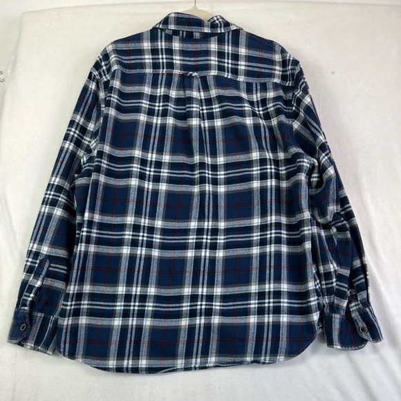 JACHS Plaid Long Sleeve Shacket - Picture 8 of 9